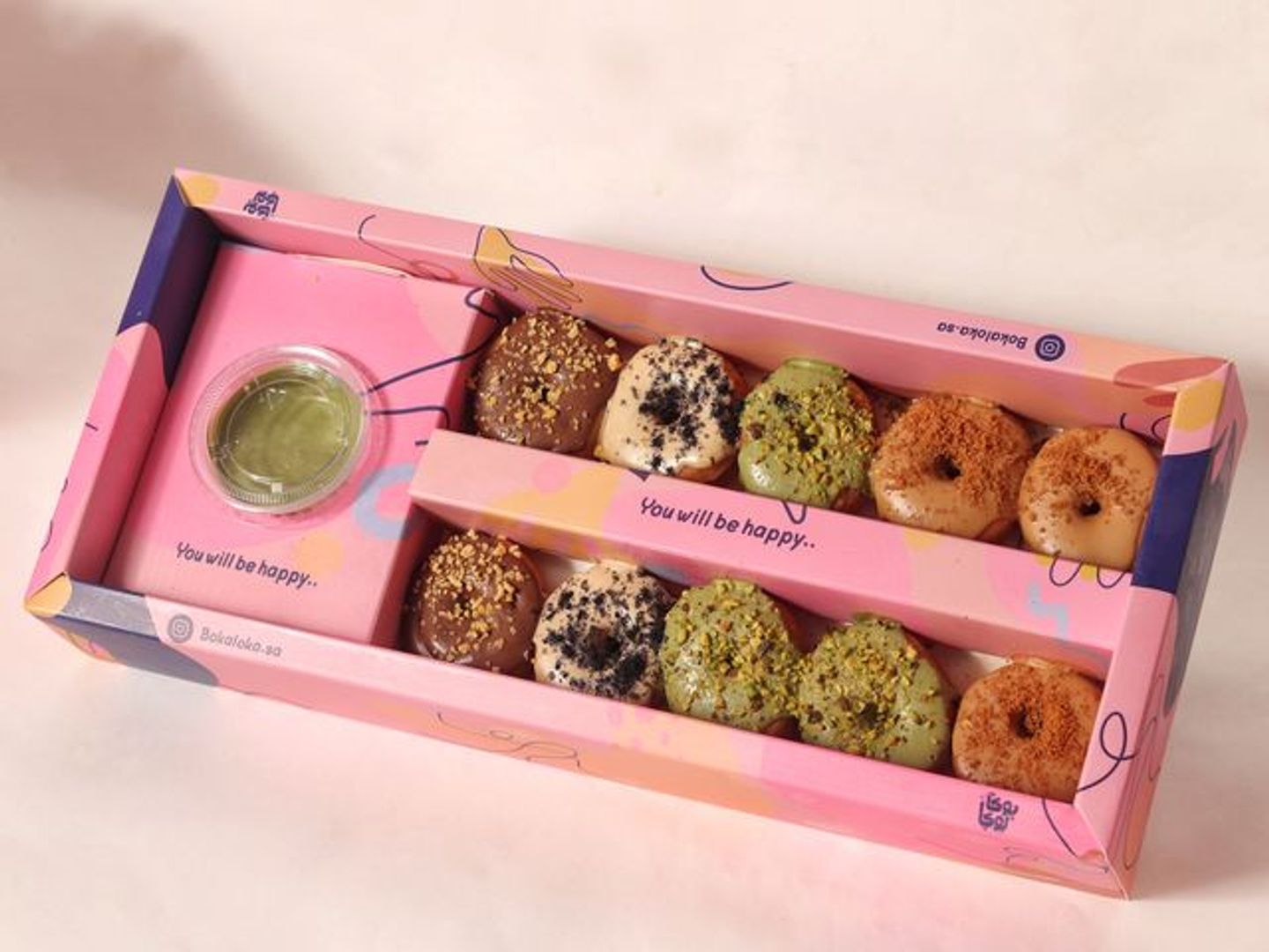 Mini Signature Donuts 10 Pieces