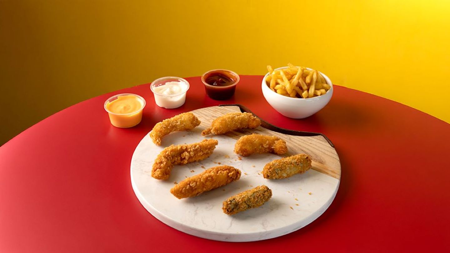 Sea And Land Meal