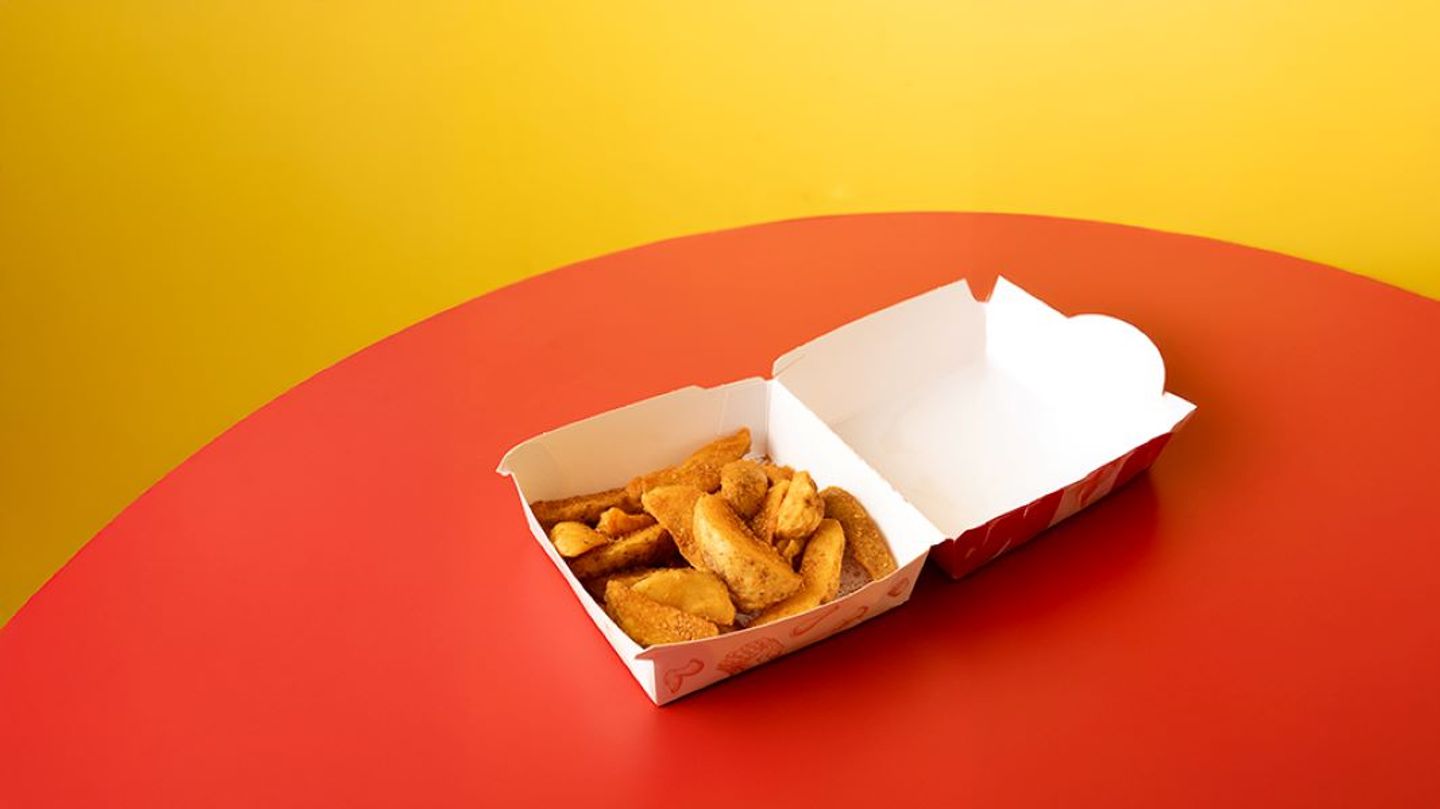 Spicy Potato Wedges
