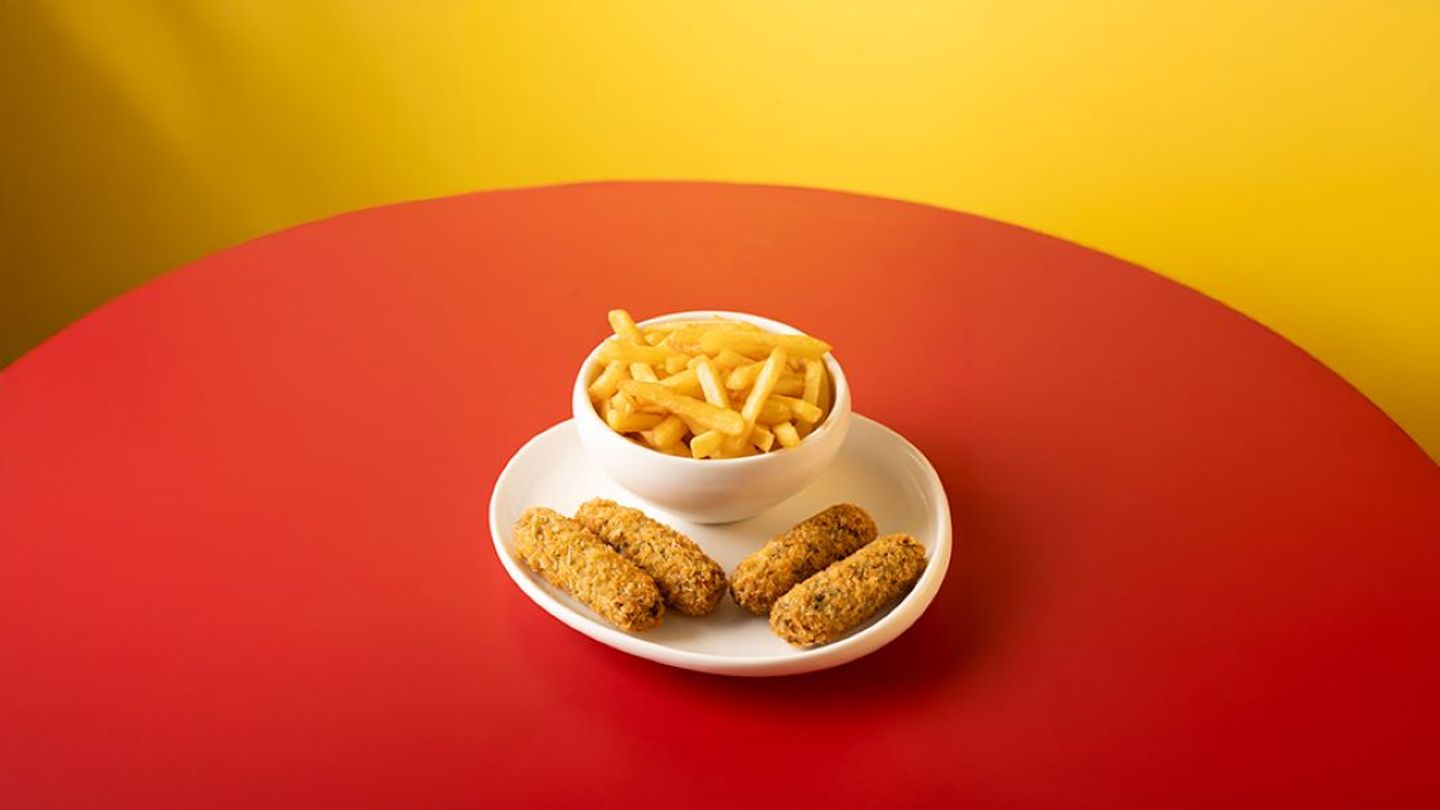 Fish Fingers Meal