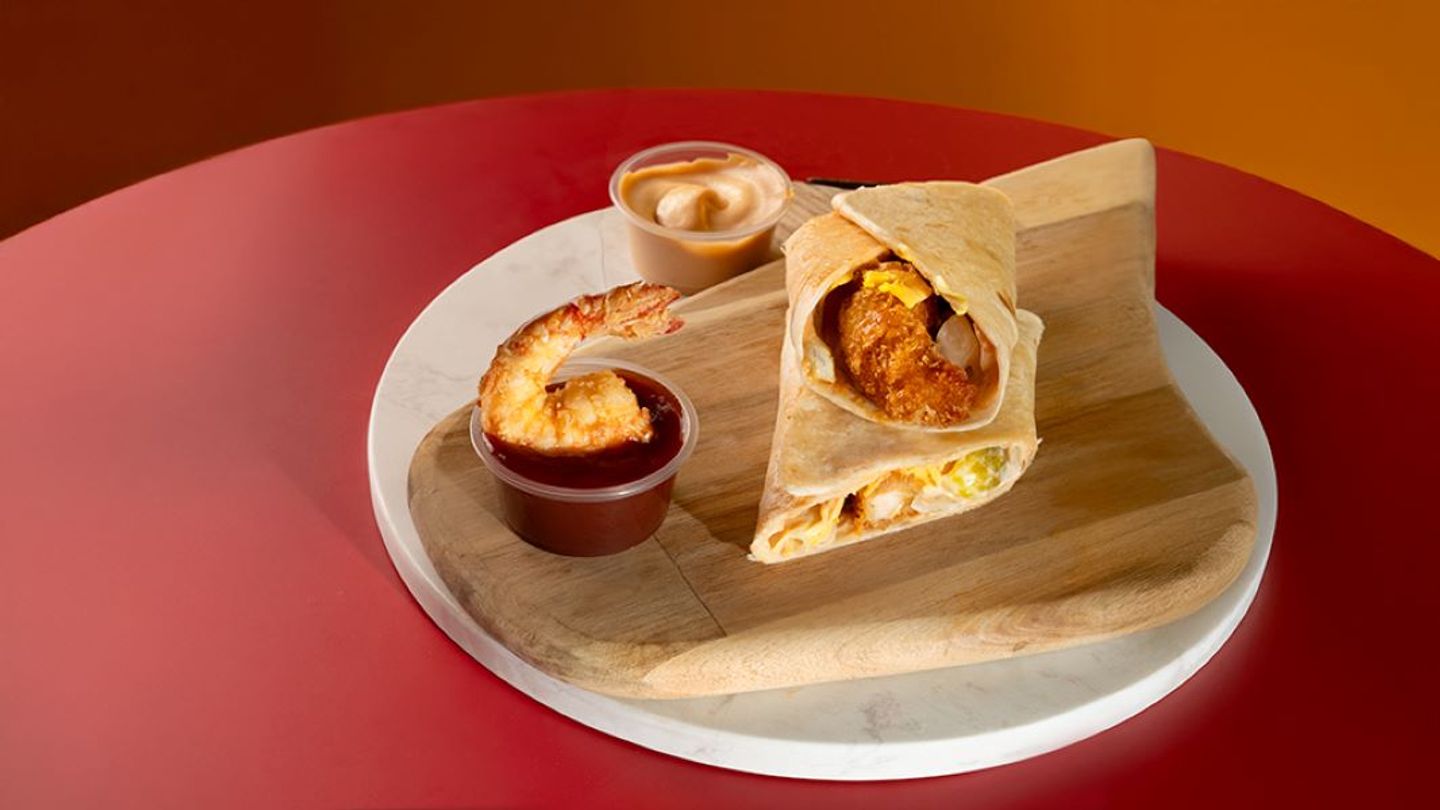 Shrimpy Roll Sandawich