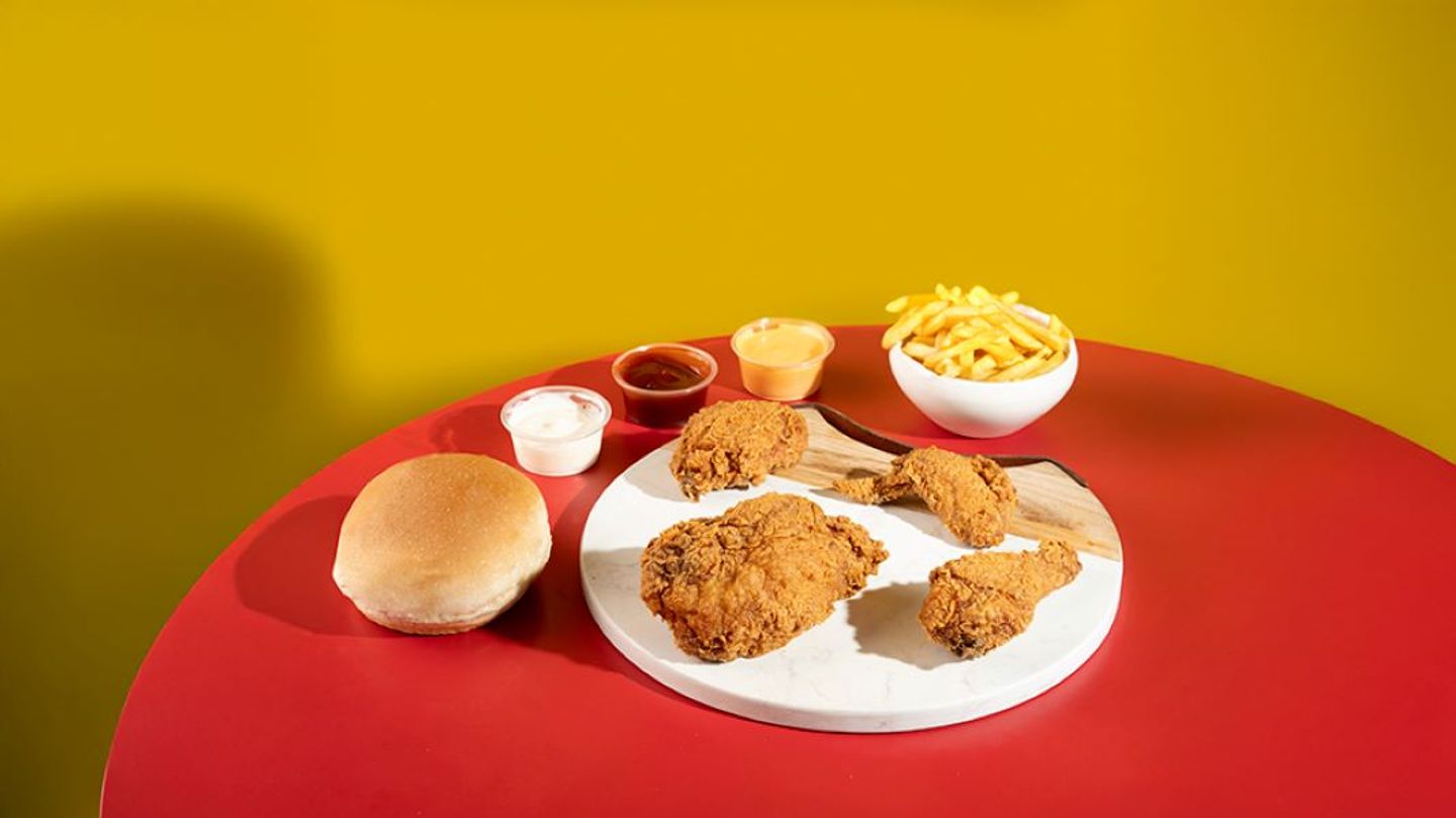 Broasted Chicken