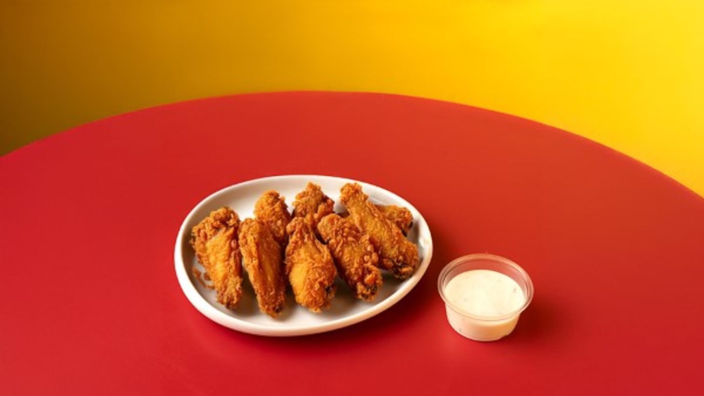 اجنحة الدجاج