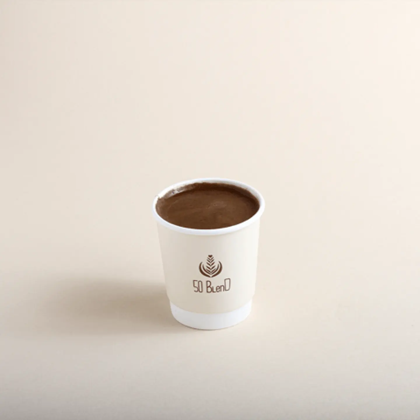 قهوه تركي بالحليب