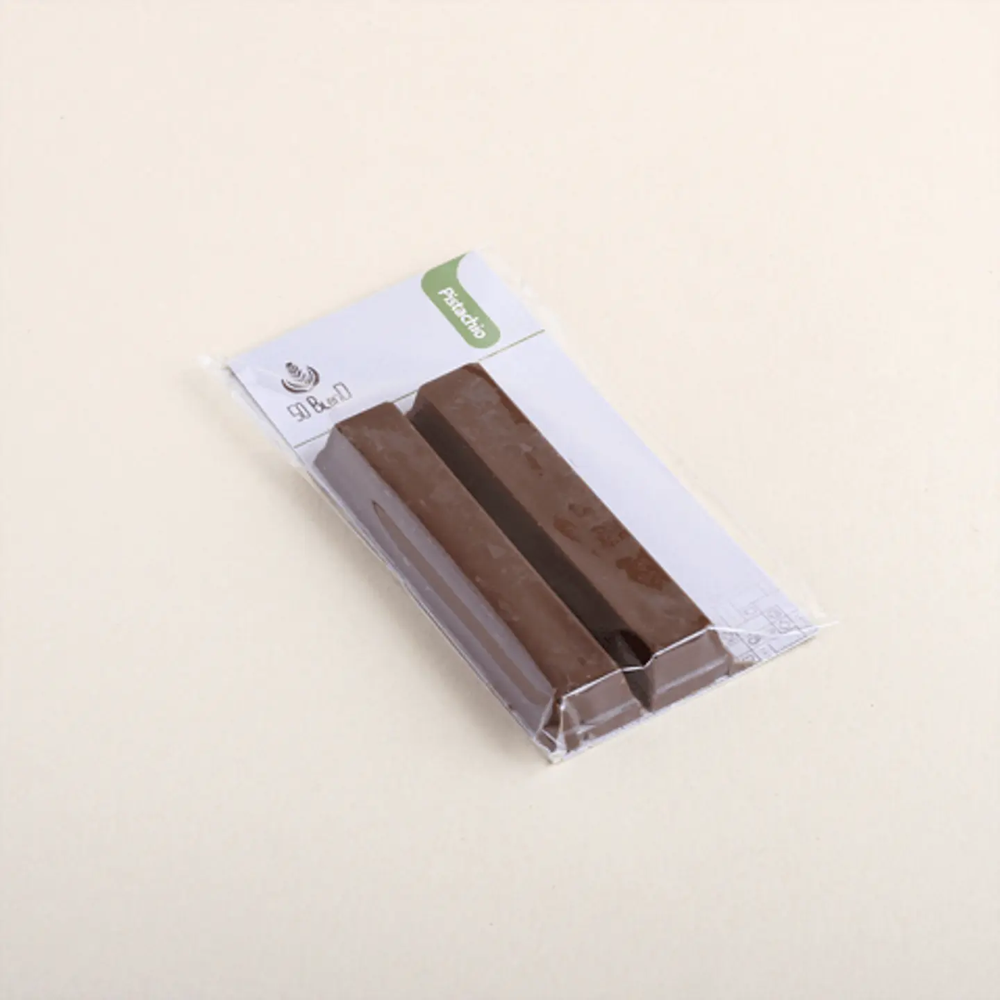 اصابع شوكلاته بستاشيو