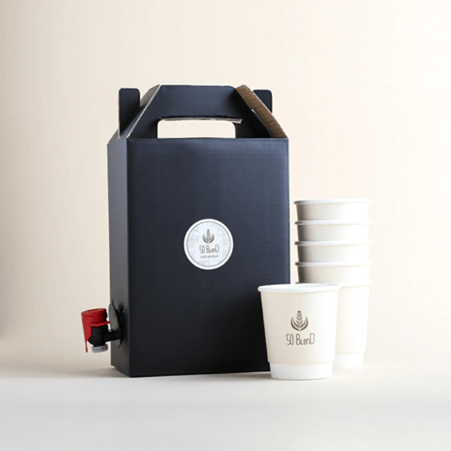 بوكس قهوة لتر ونصف