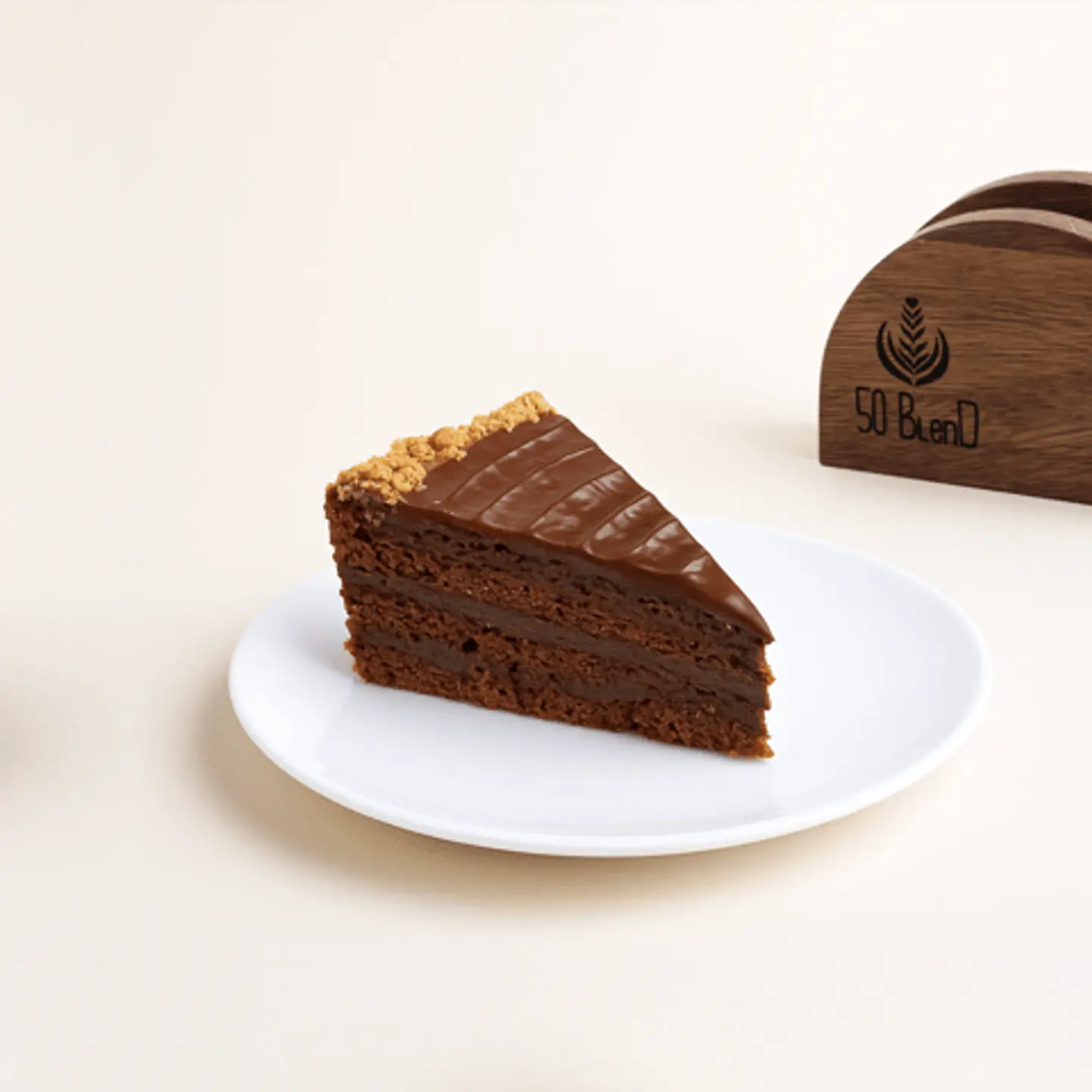 كيكه شوكلاته كرنشي