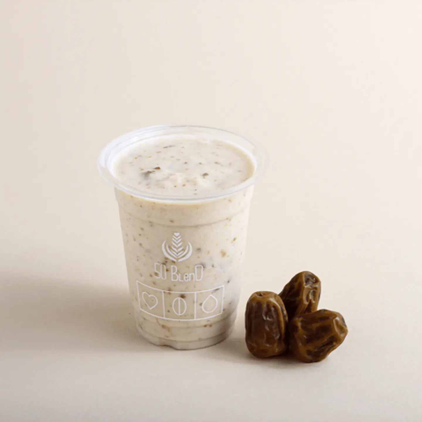 سموثي التمر والهيل