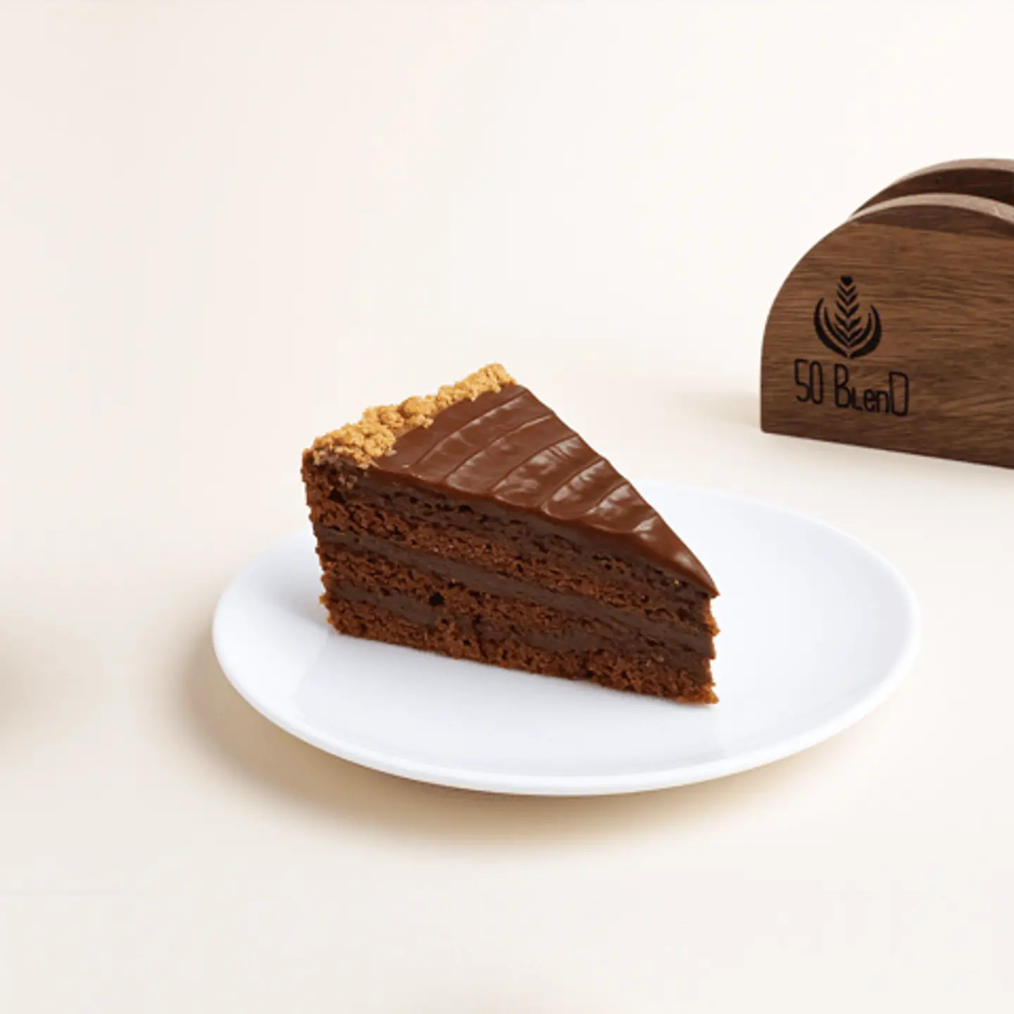 كيكه شوكلاته كرنشي