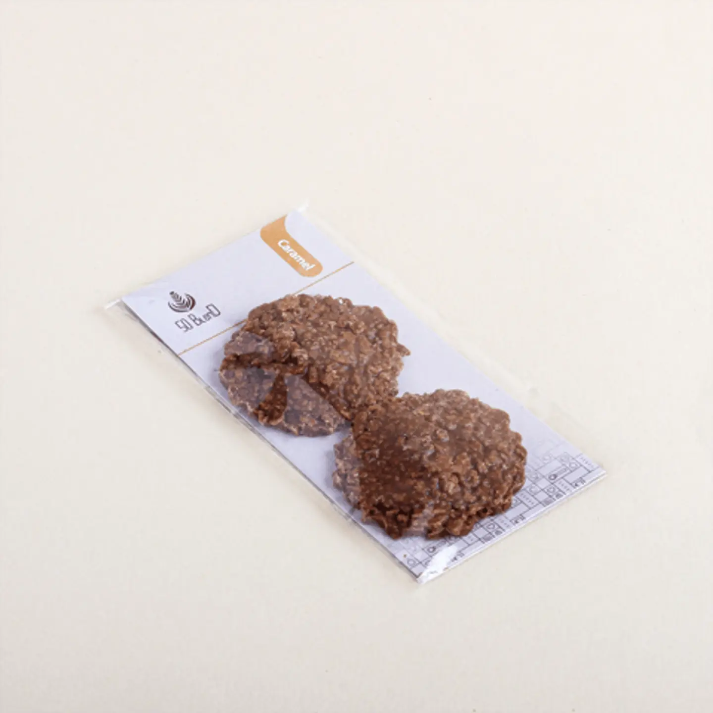 شوكو فليكس كراميل