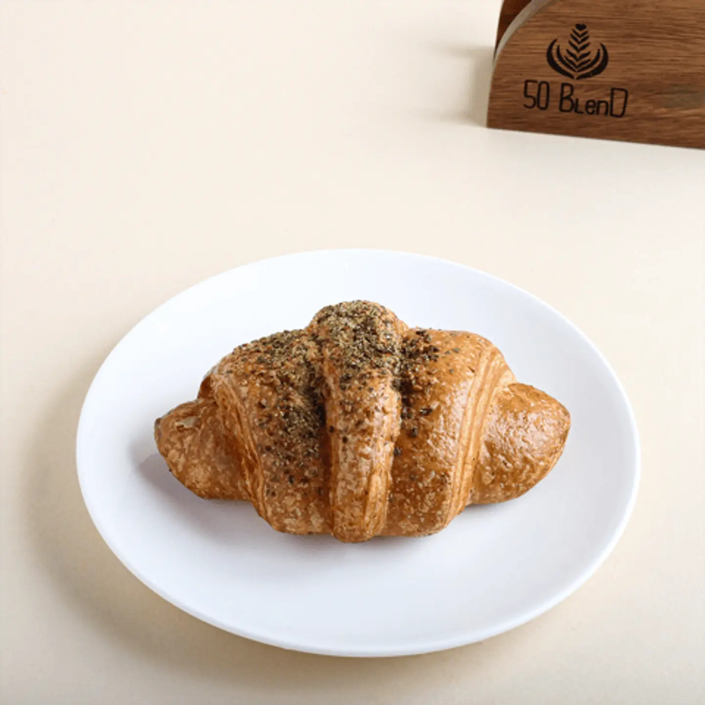 كرواسون زعتر