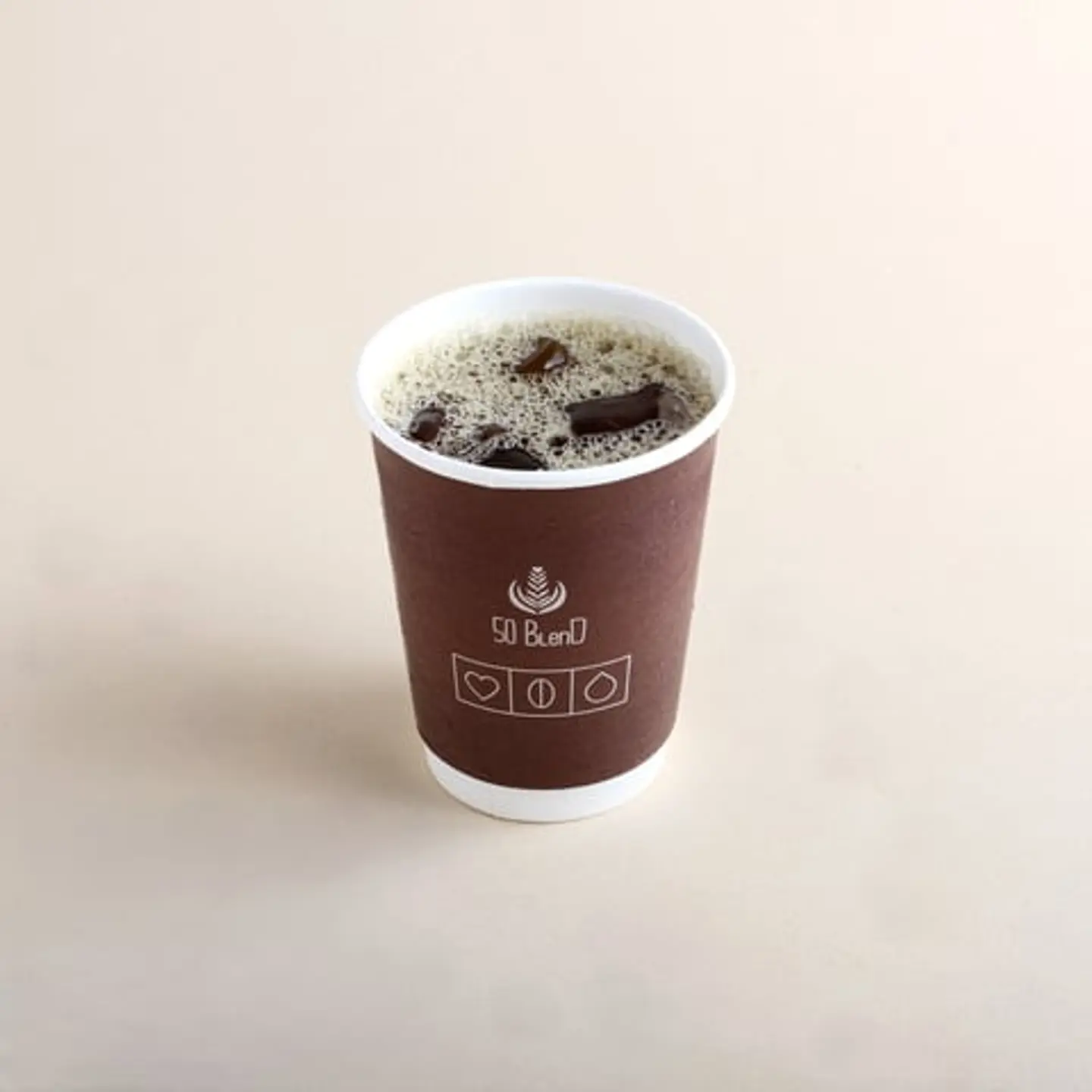 قهوه اليوم باردة