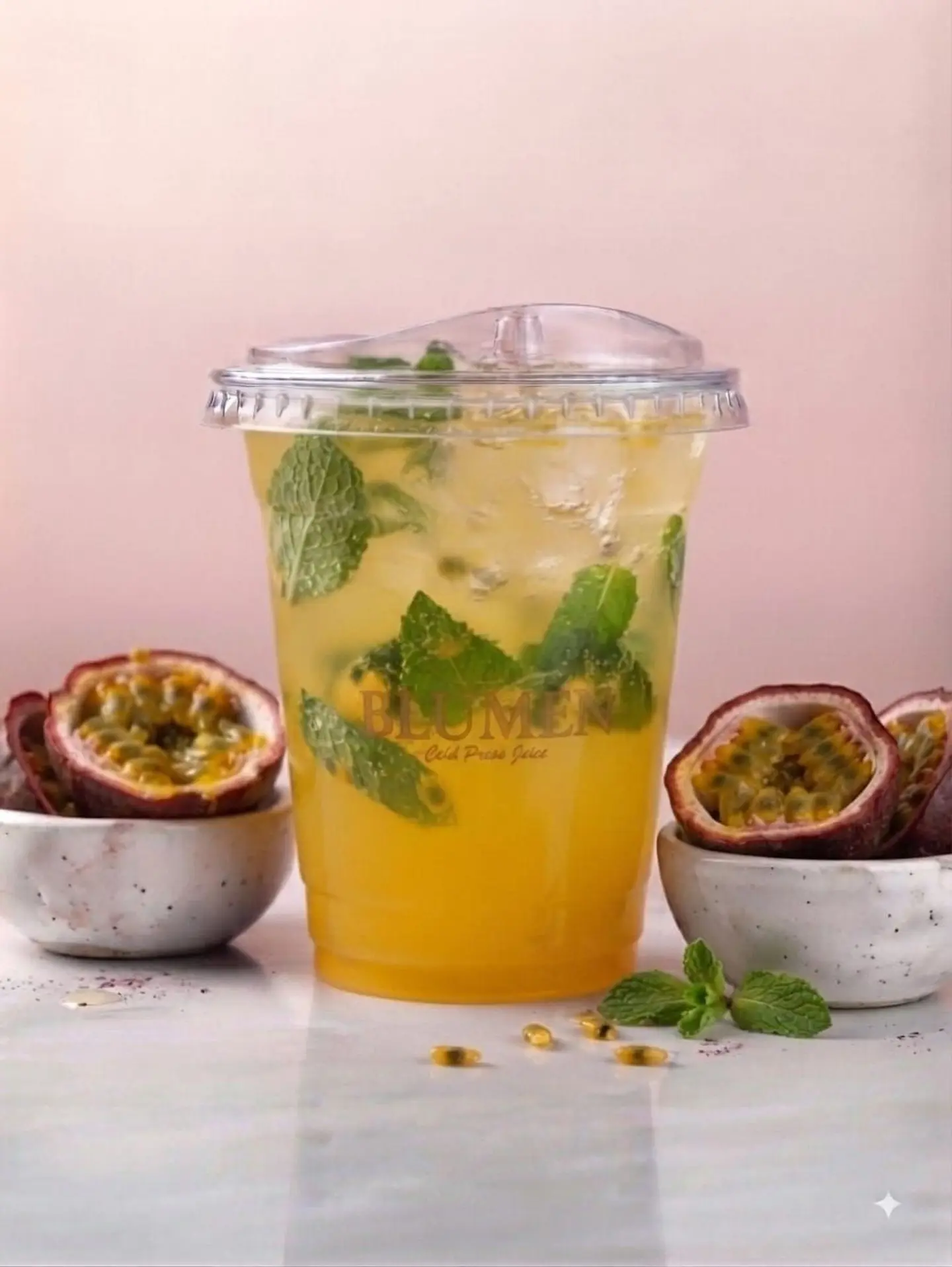 Passion Fruit Mojito
