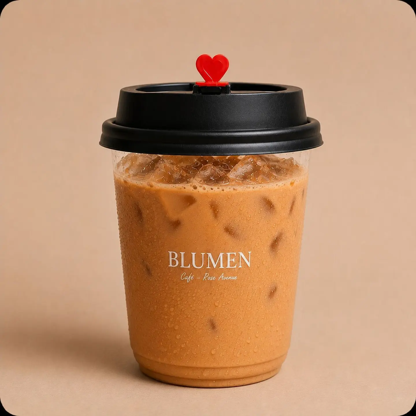 Iced Karak Frappe