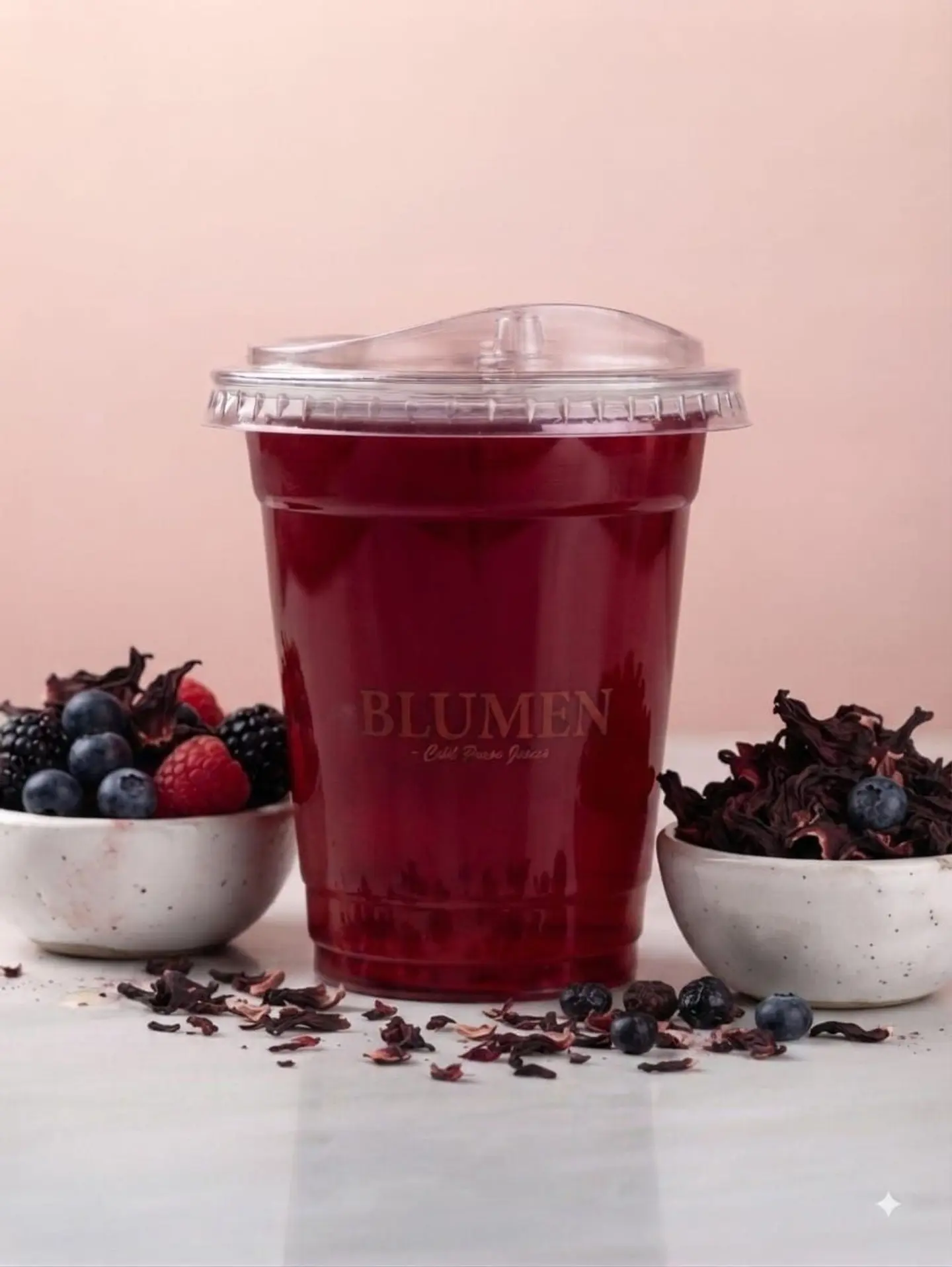 Iced Raspberry Hibiscus