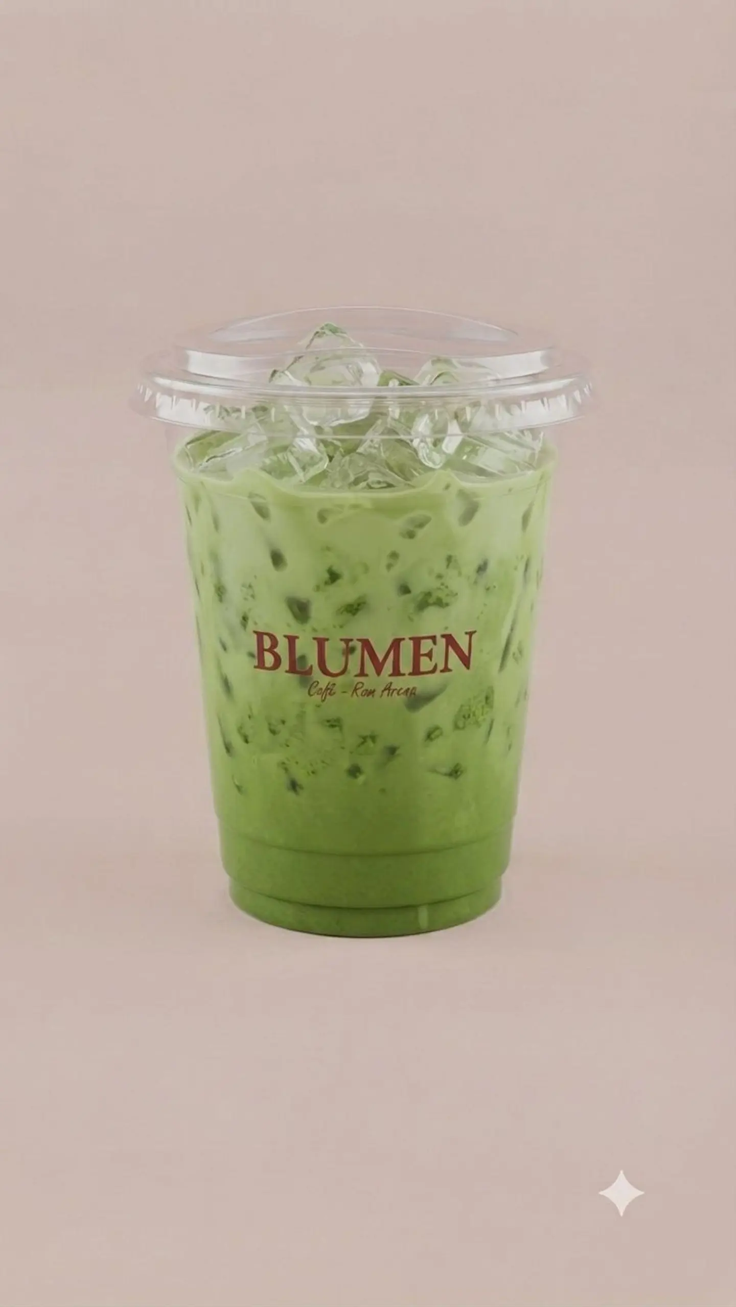 Iced Matcha Latte