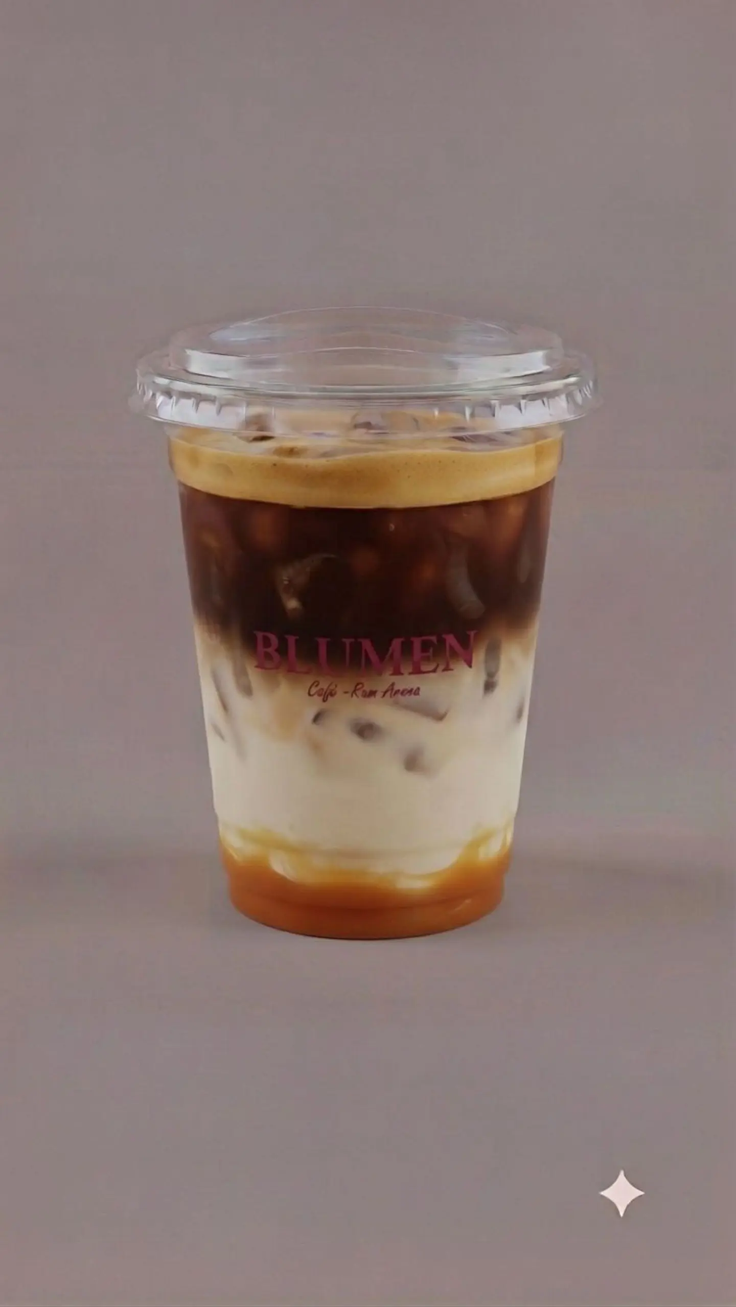 Iced Spanish Latte