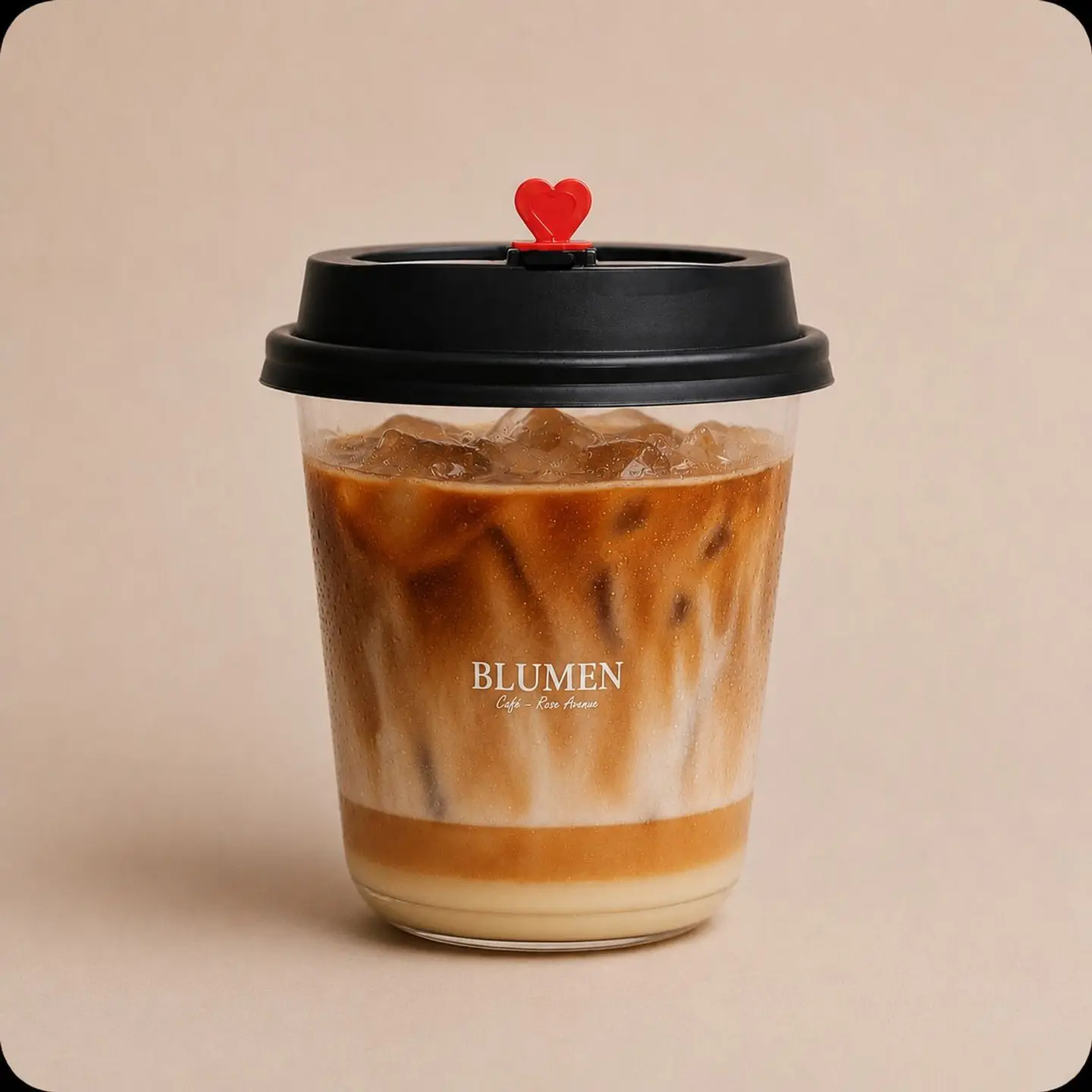 Iced Spanish Latte