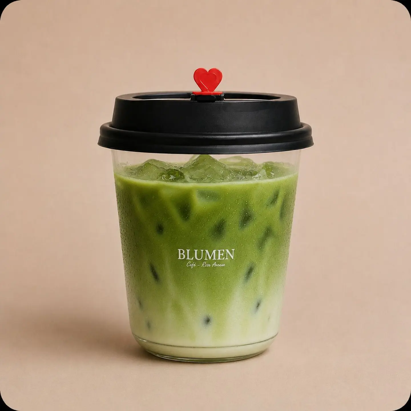 Iced Matcha Latte