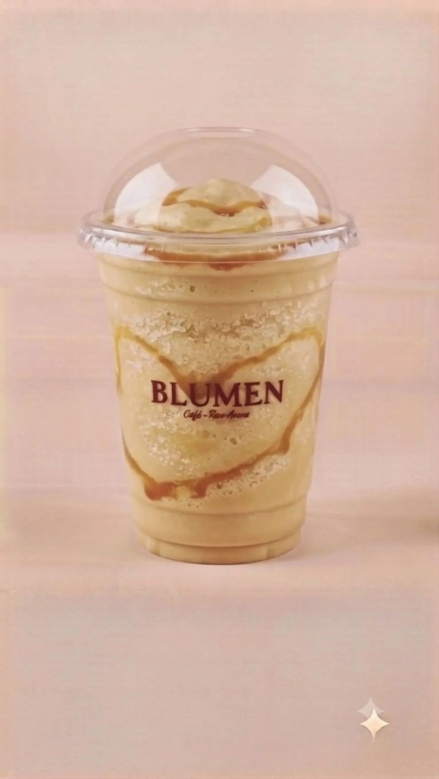 Iced Salted Caramel Frappe