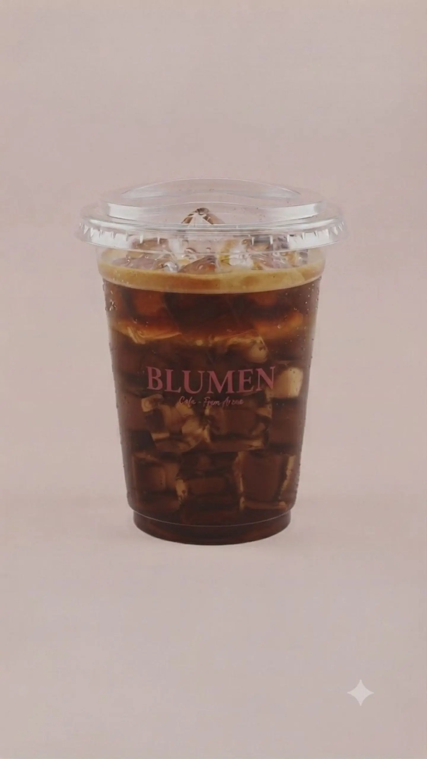 Iced Americano