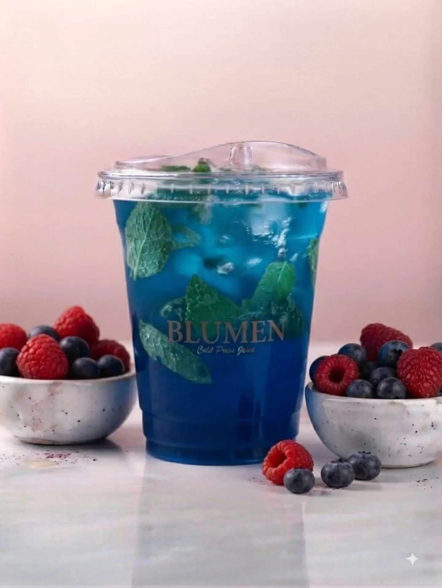 Blue Ocean Mojito