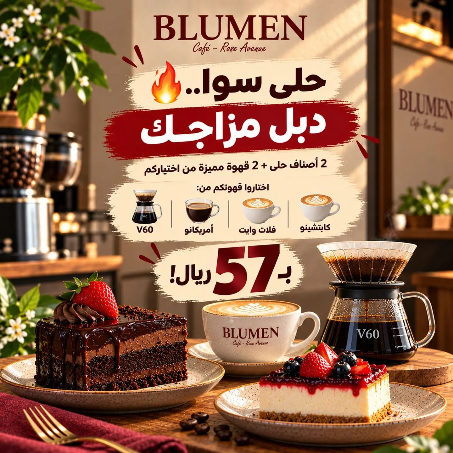 Dessert Together Double Your Mood