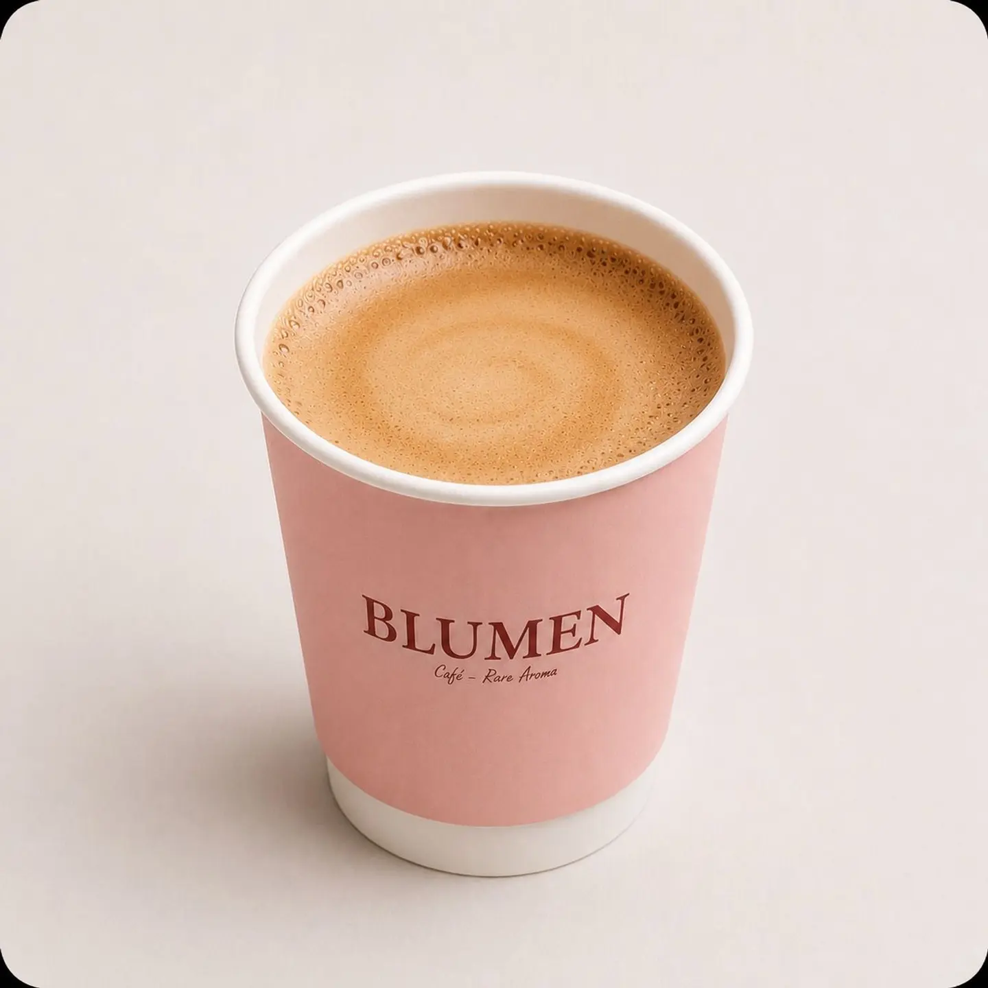 French Hazelnut Latte