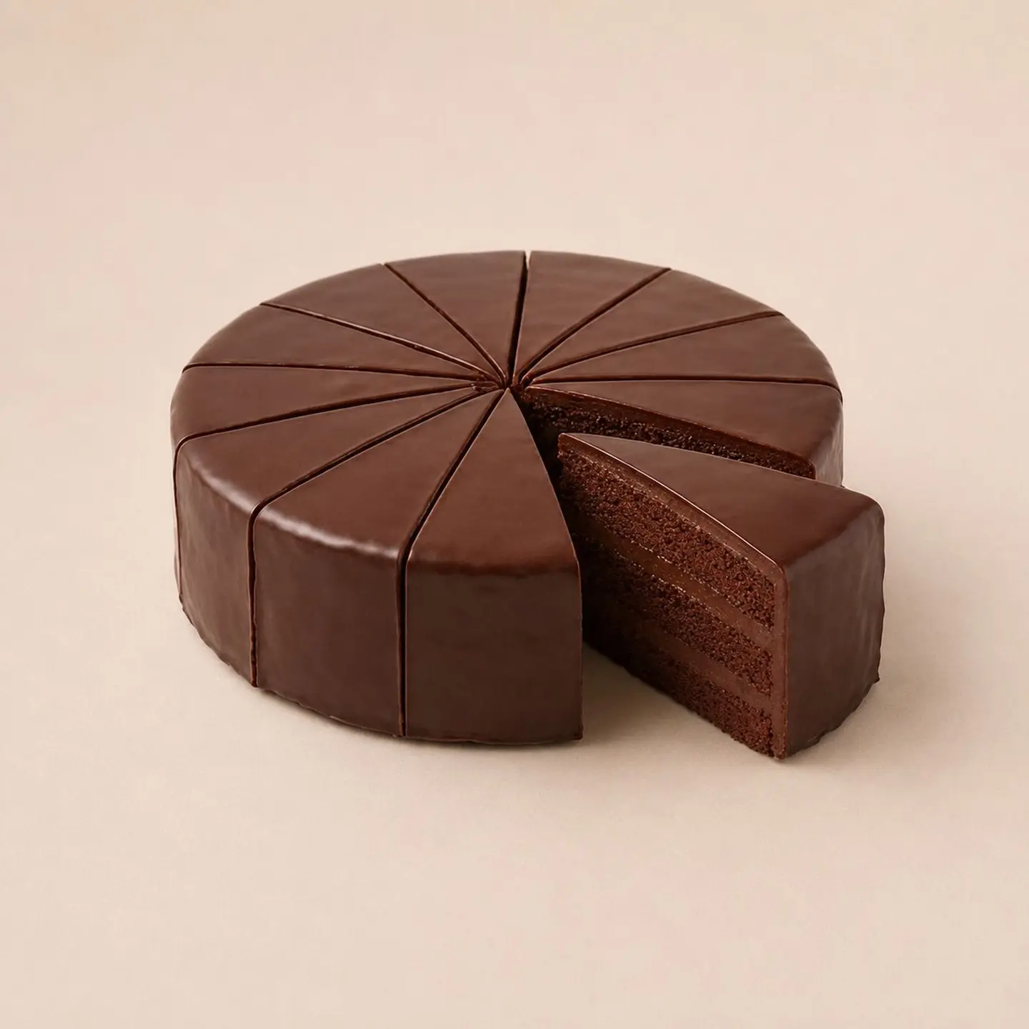 Double Chocolate Cake