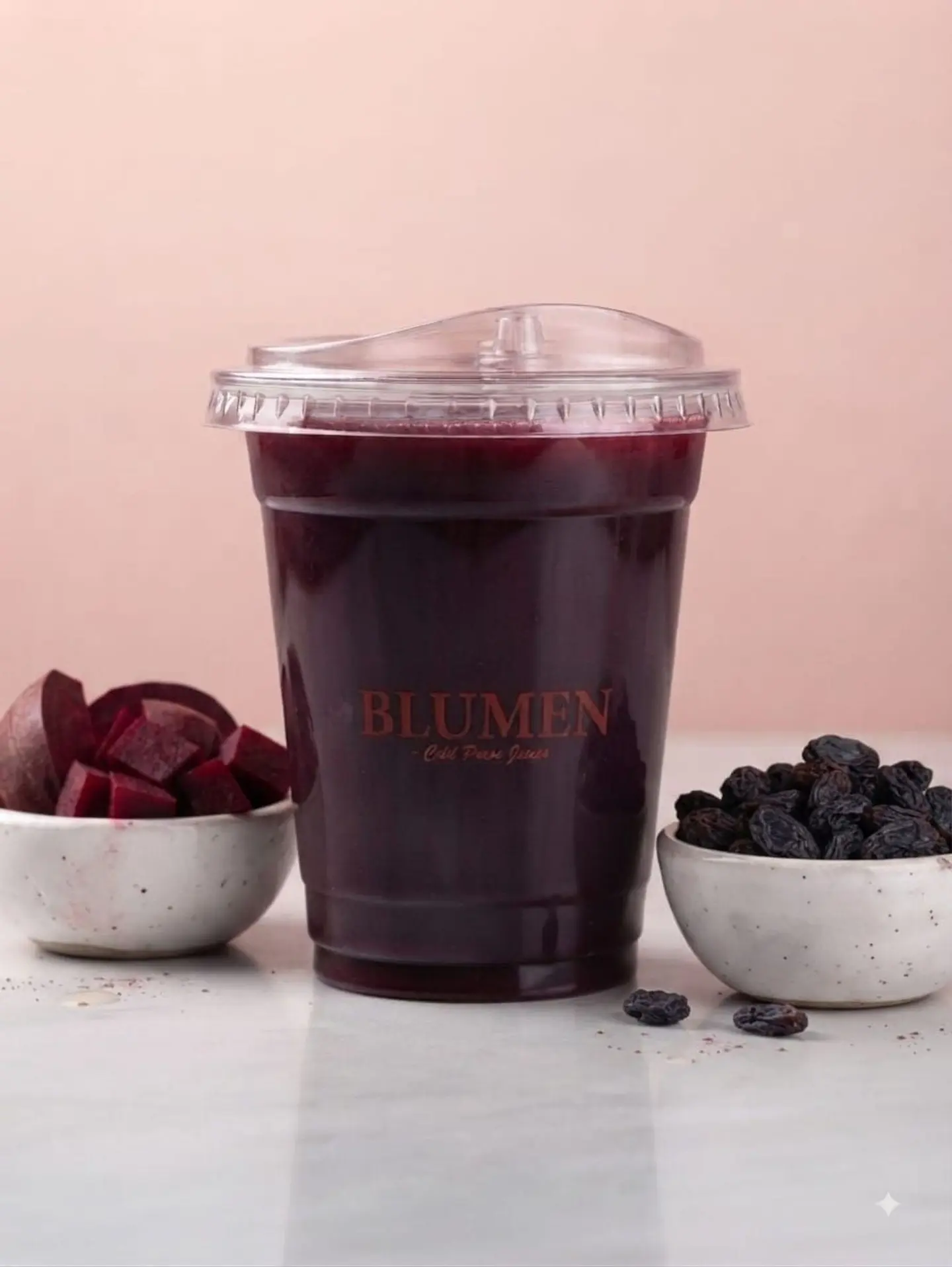 Fresh Beetroot & Black Raisins