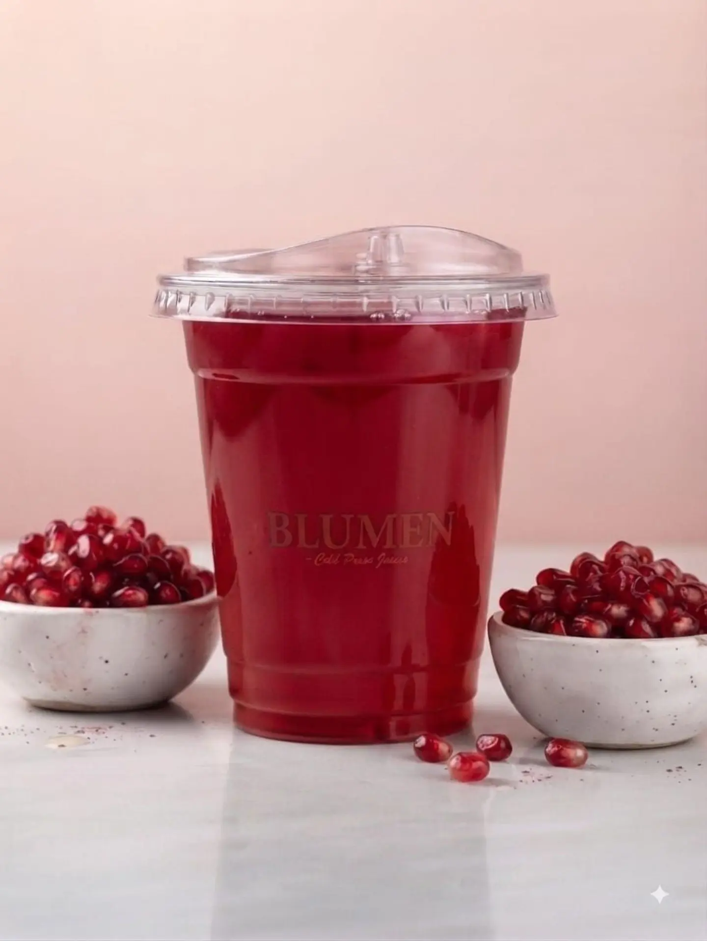 Fresh Pomegranate Juice