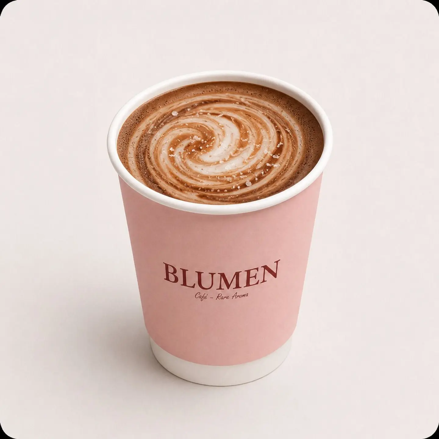 Salted Mocha Latte