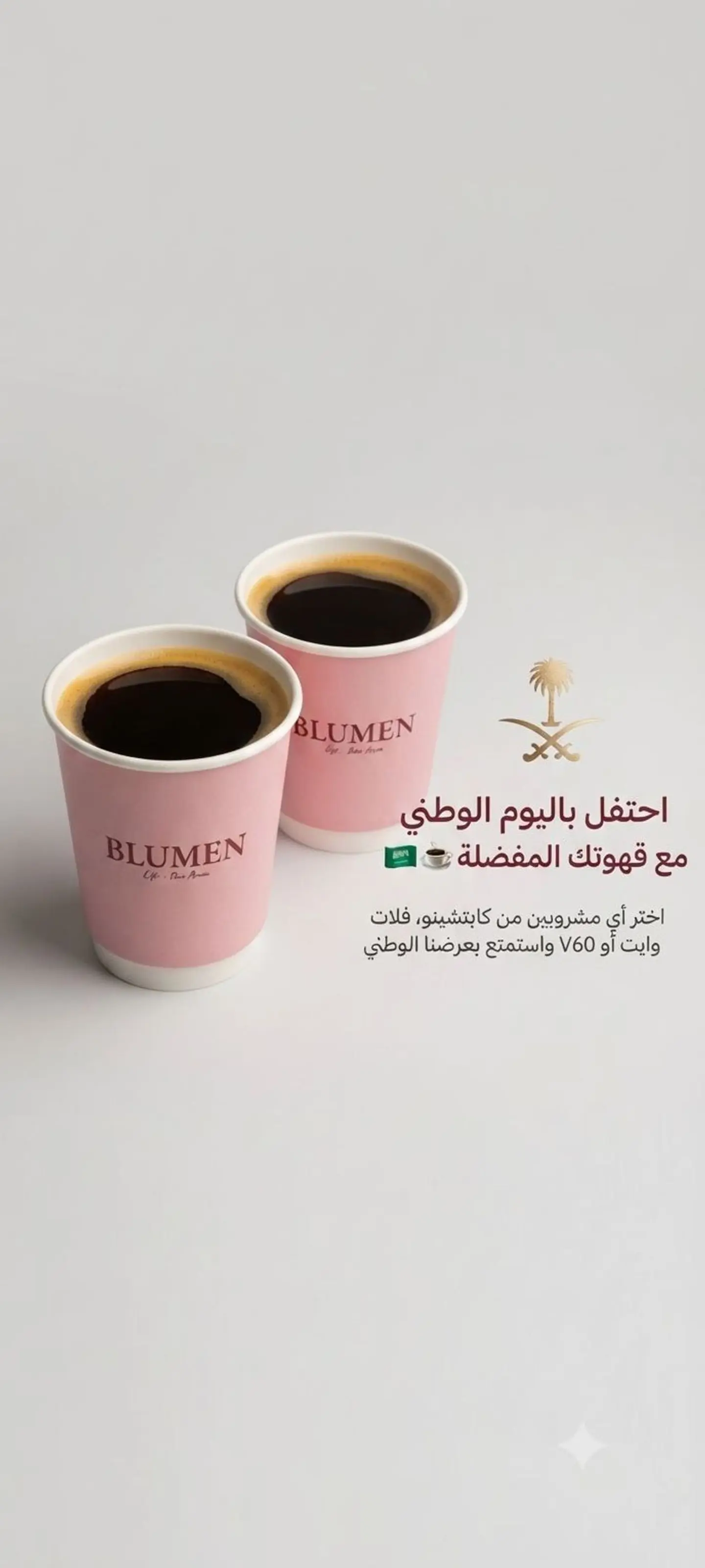 Coffee Celebration National Day Offer