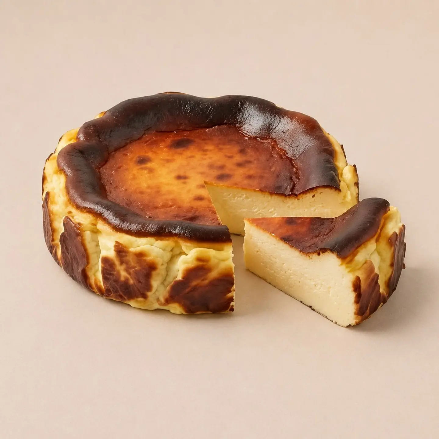 San Sebastian Cake