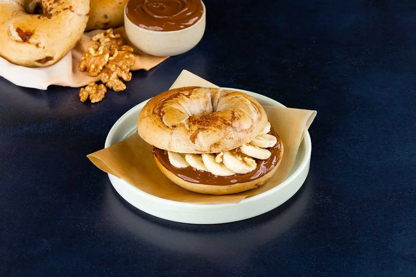 Nutella Bagel