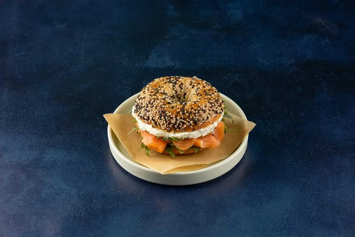 Salmon Bagel