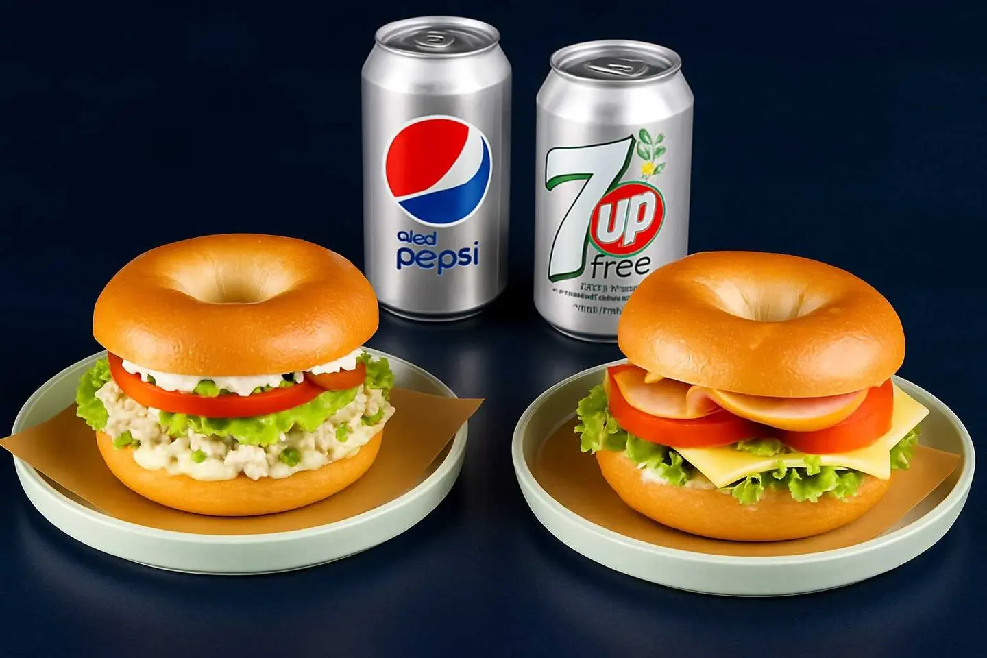 Bagel Combo For 2