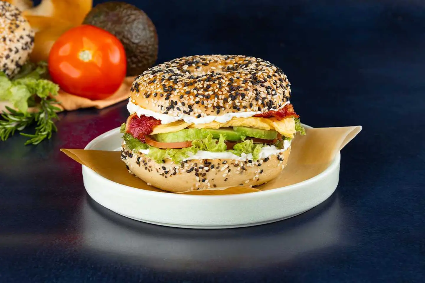 The Breakfast Bagel