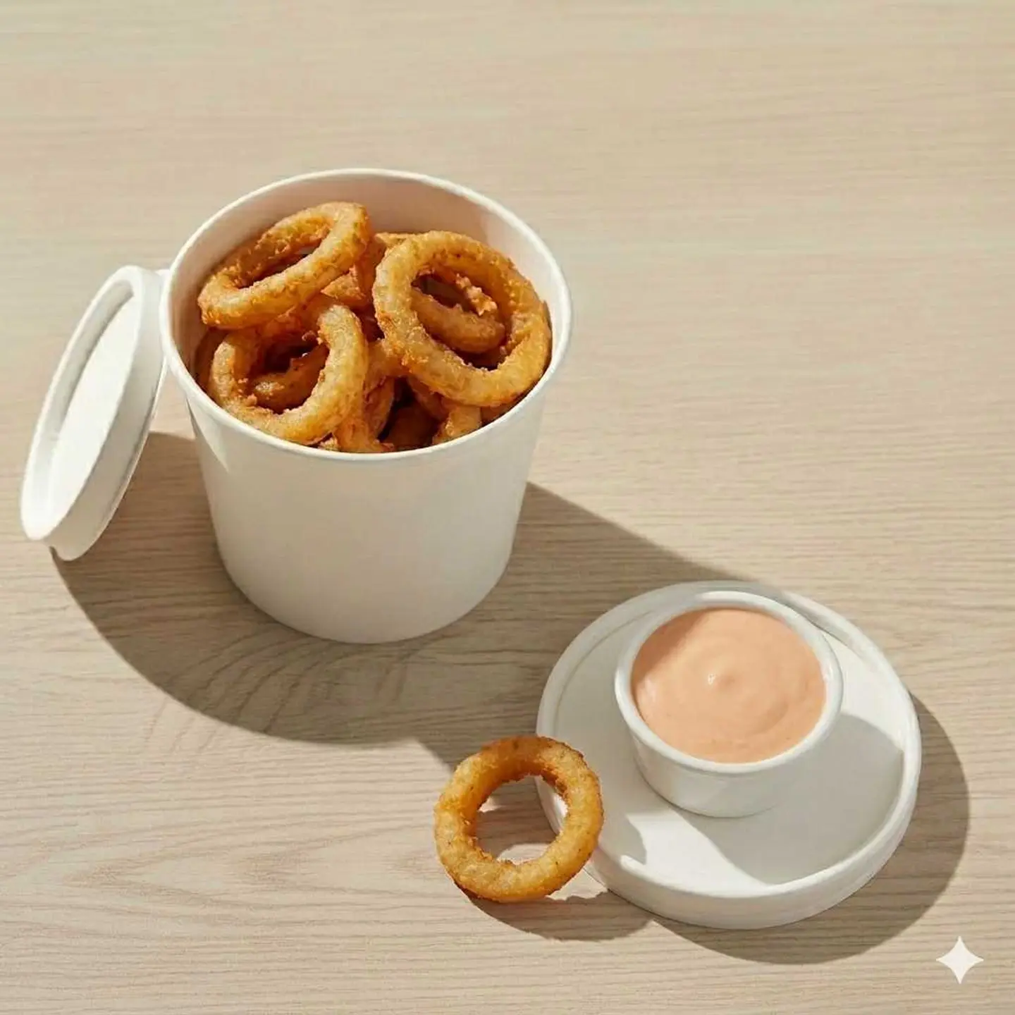 حلقات البصل