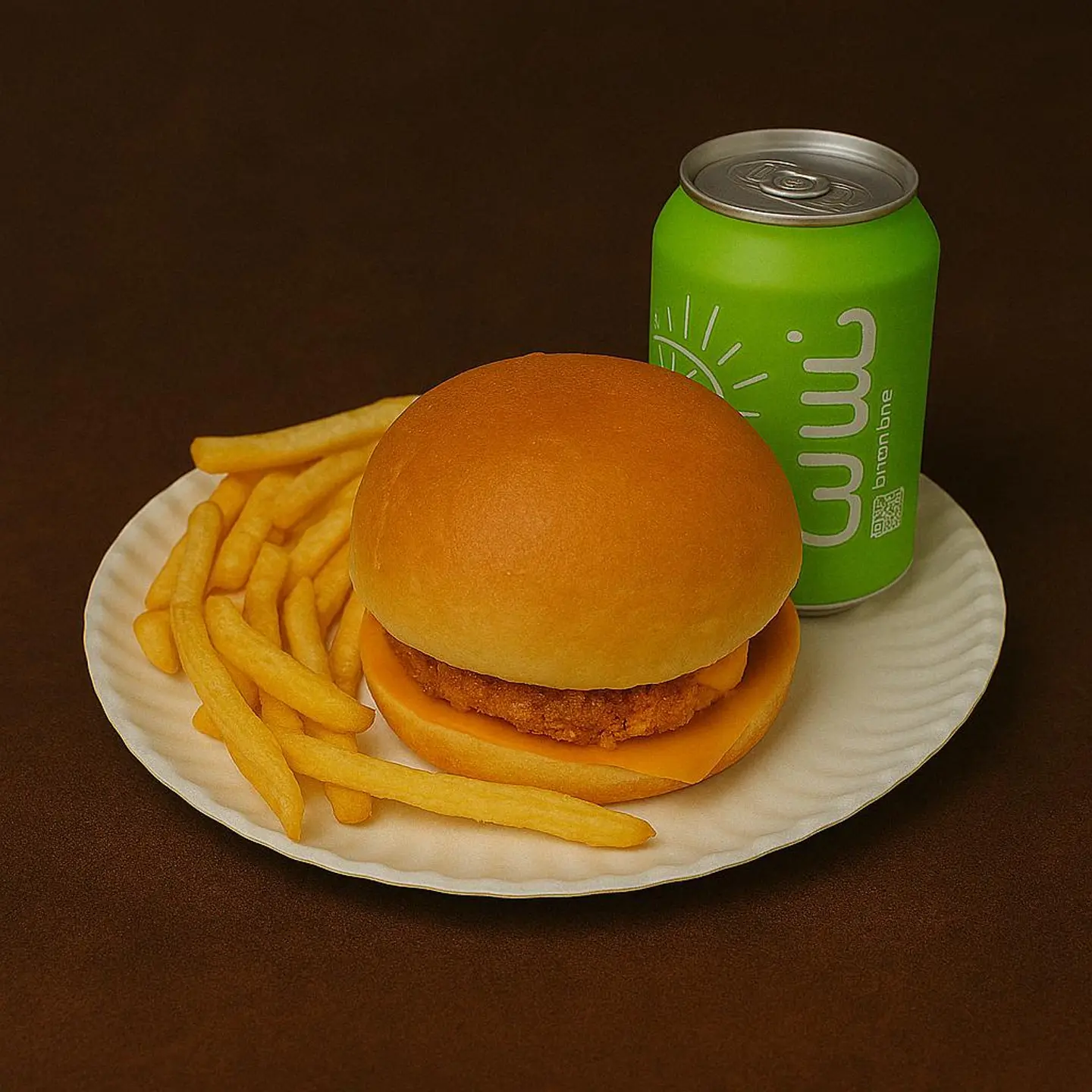 وجبه كرسبي تشكن