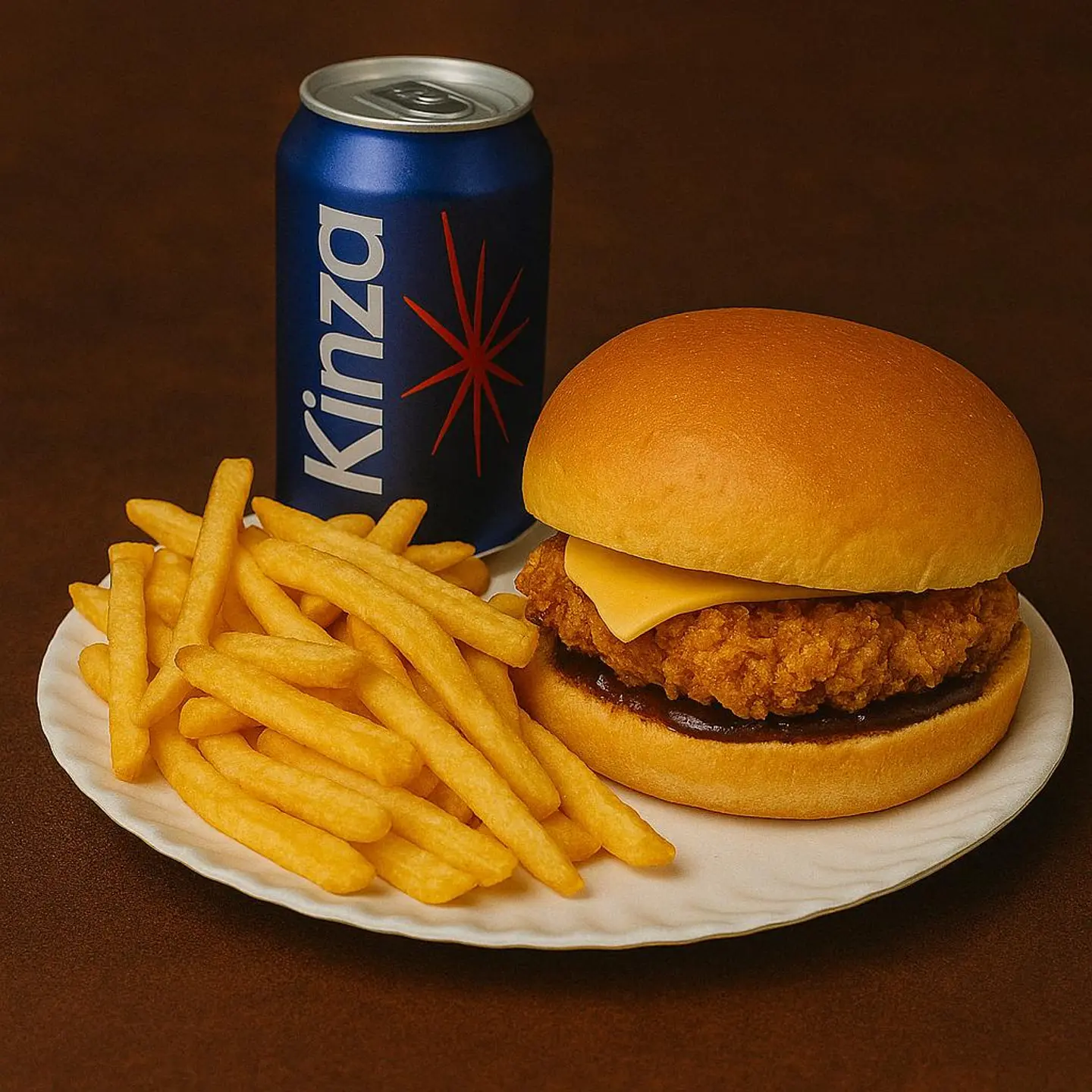 وجبه كرسبي تشكن باربكيو