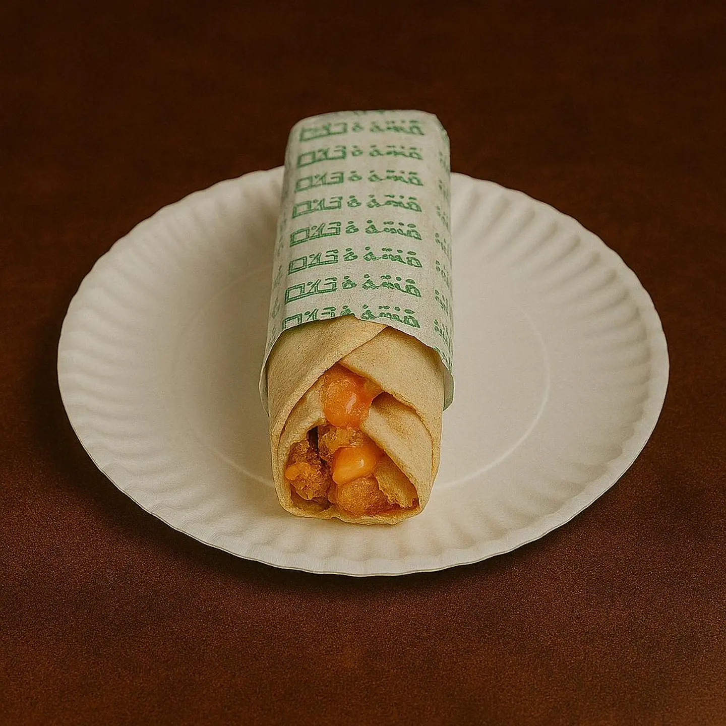 ساندوتش مسحب عادي