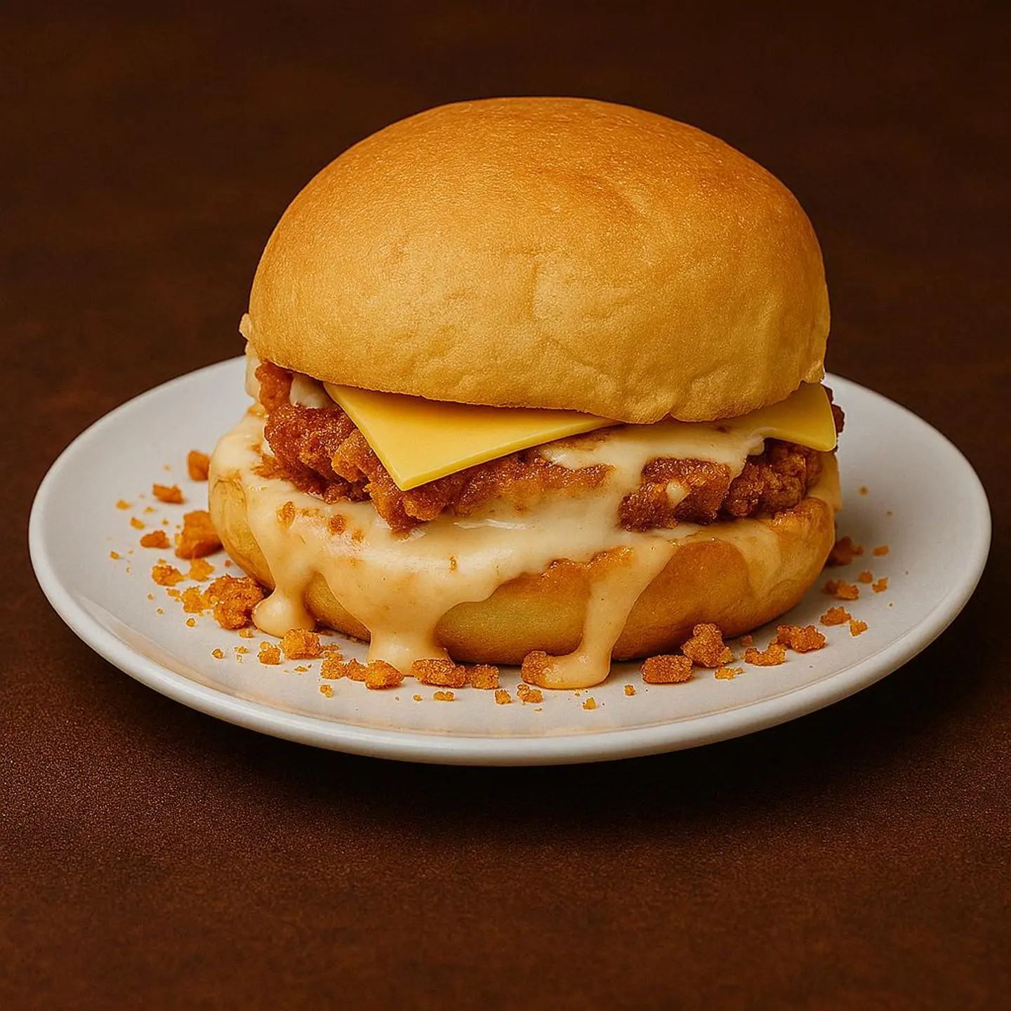 كرسبي تشكن شيتوز