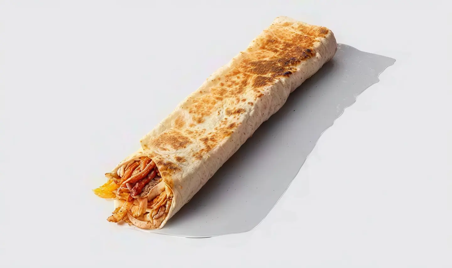 شاورما لحم كبير