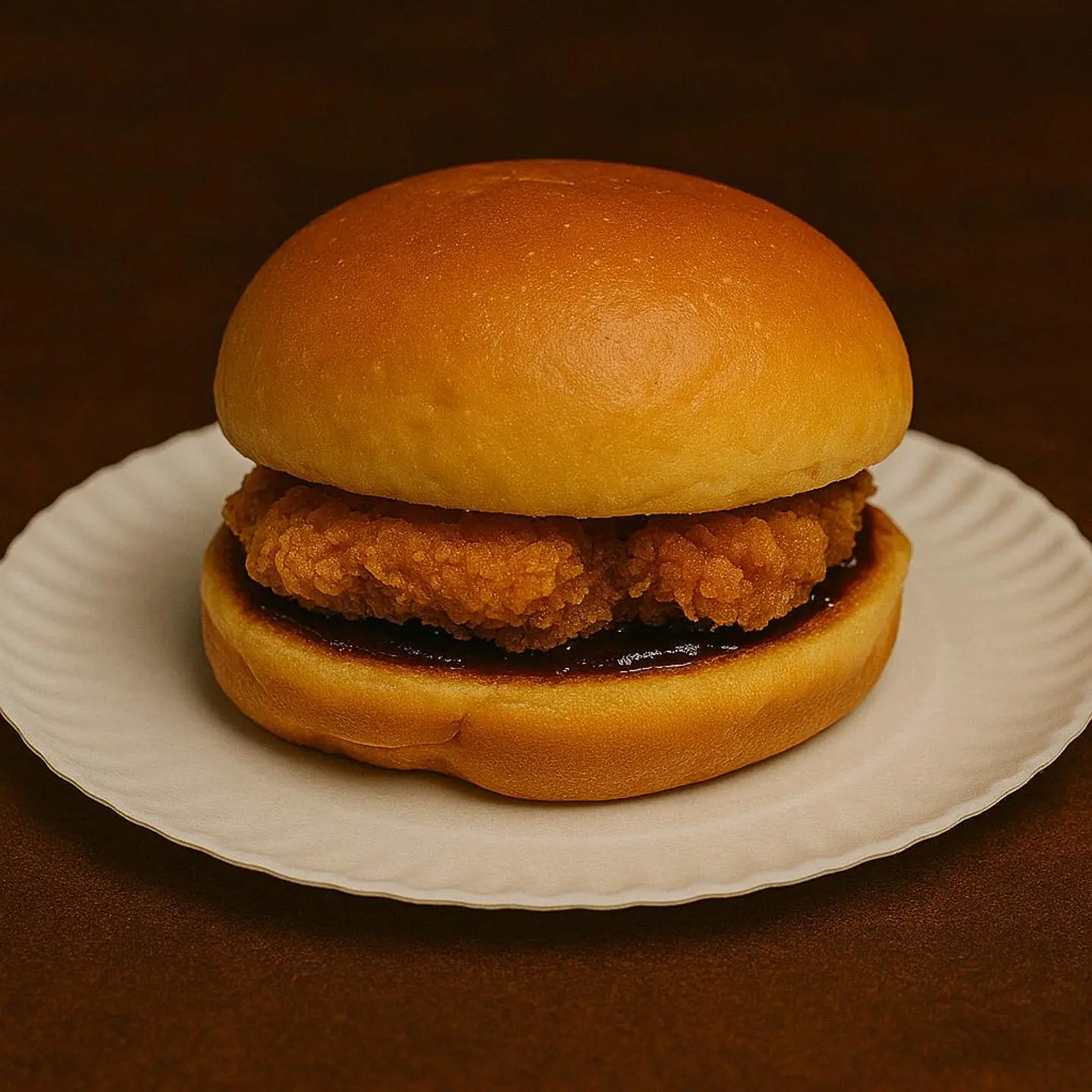 كرسبي تشكن باربكيو