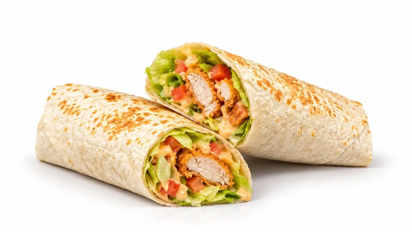 Crispy Chicken Wrap