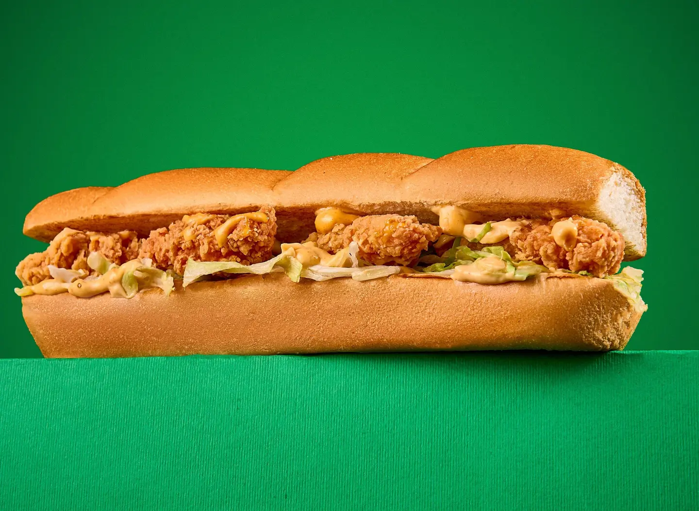 كرسبى تشيكن ساندوتش