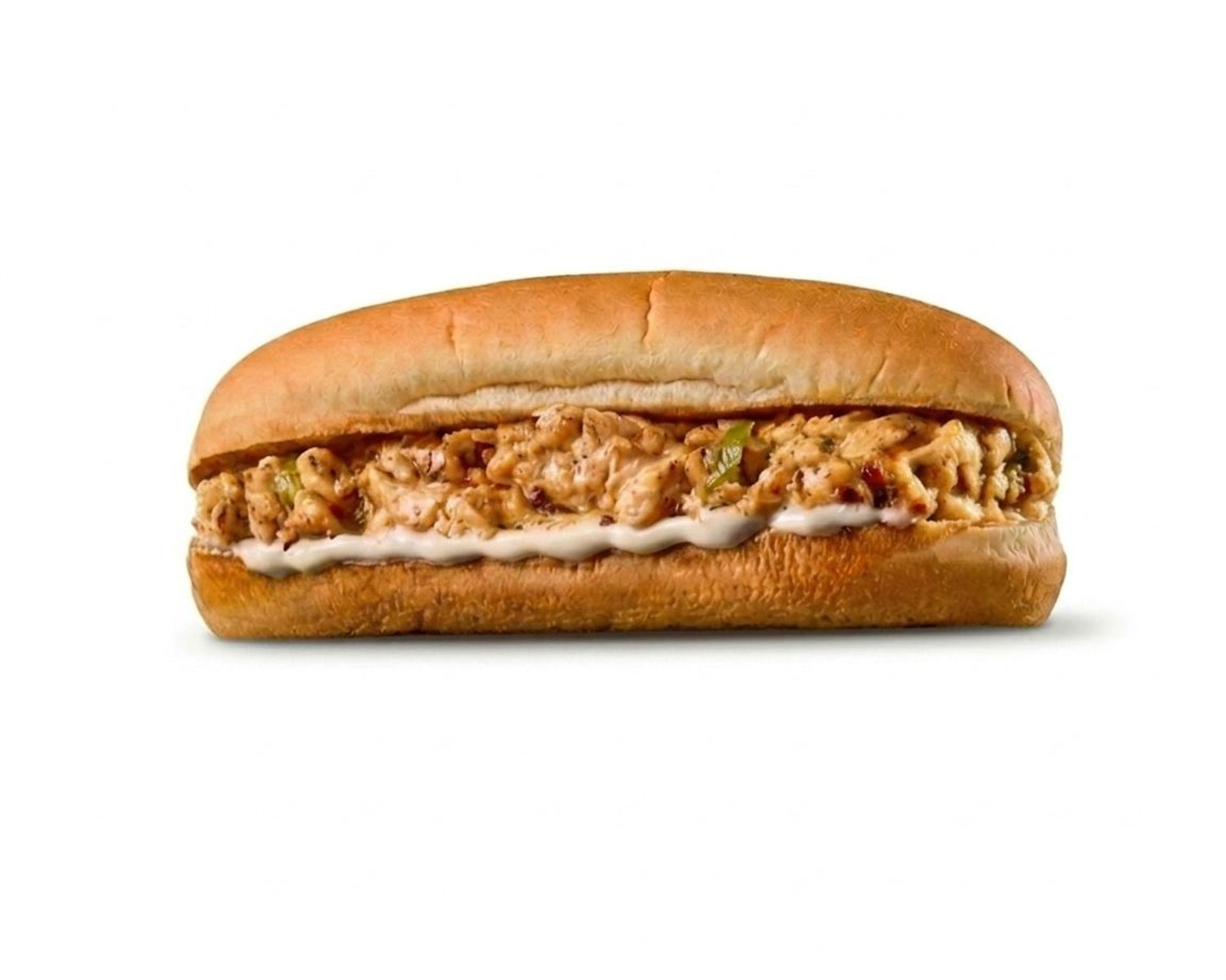 Chicken Philly Sandwich Mini