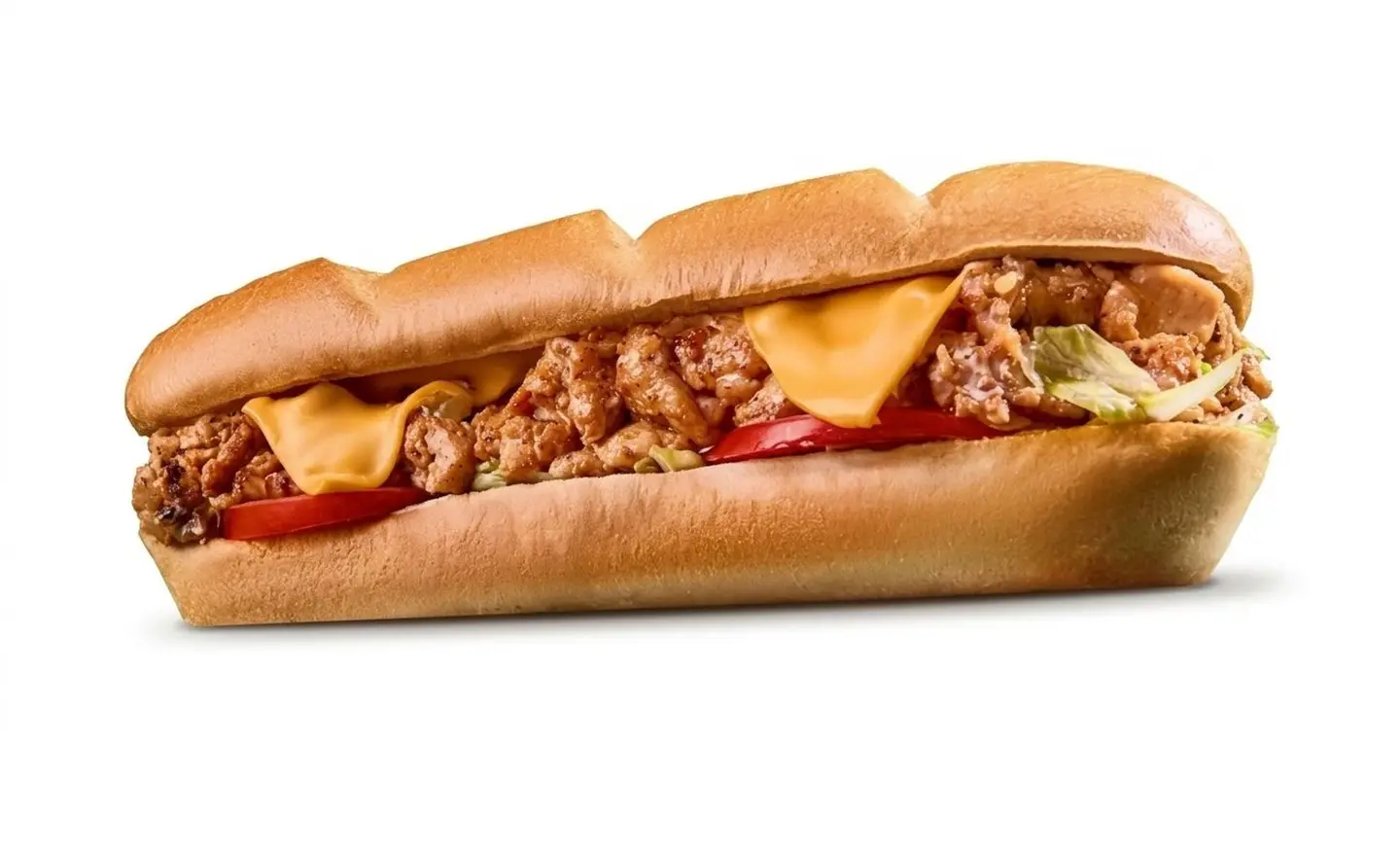 Chicken Chopped Cheese