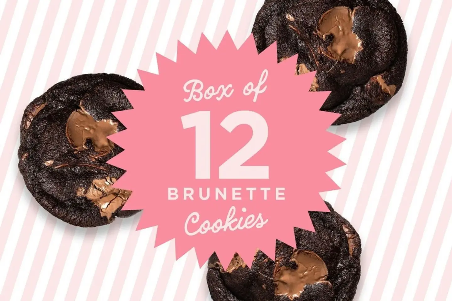 Box Of 12 Brunettes